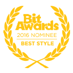 Bit Awards 2016 Nominee - Best Style