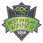 GDC Play - Best In Play Winner 2016